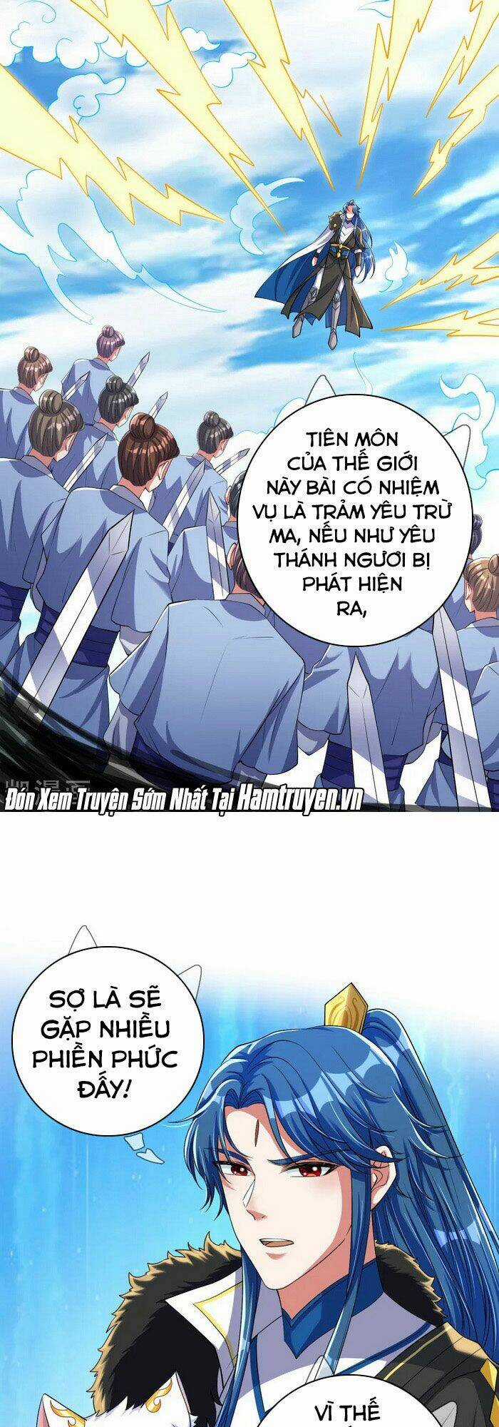 Hài Đế Vi Tôn Chapter 31 trang 15