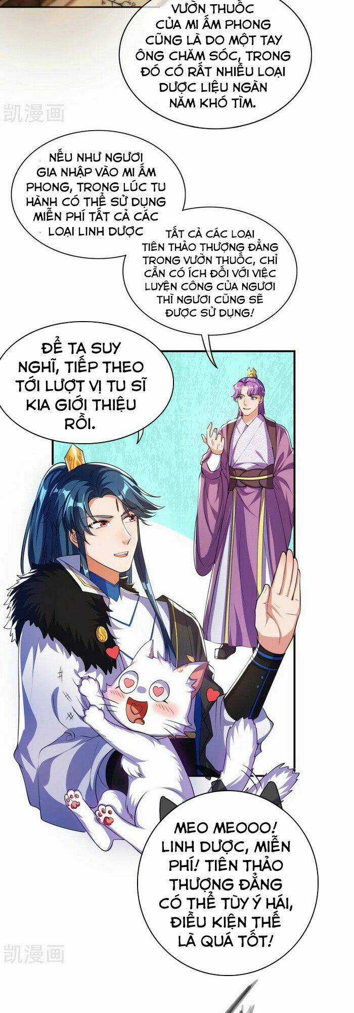 Hài Đế Vi Tôn Chapter 31 trang 2