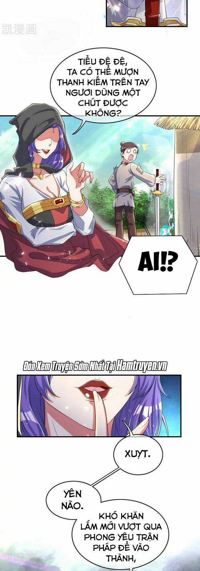 Hài Đế Vi Tôn Chapter 31 trang 20