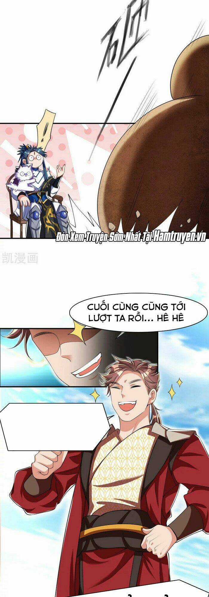 Hài Đế Vi Tôn Chapter 31 trang 3