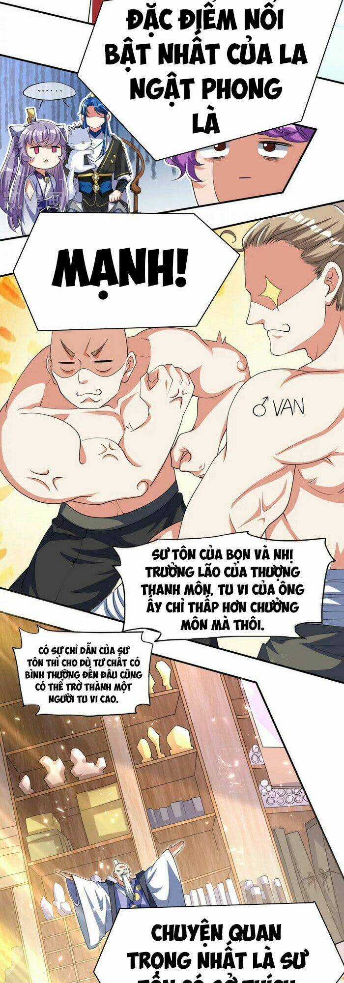 Hài Đế Vi Tôn Chapter 31 trang 4