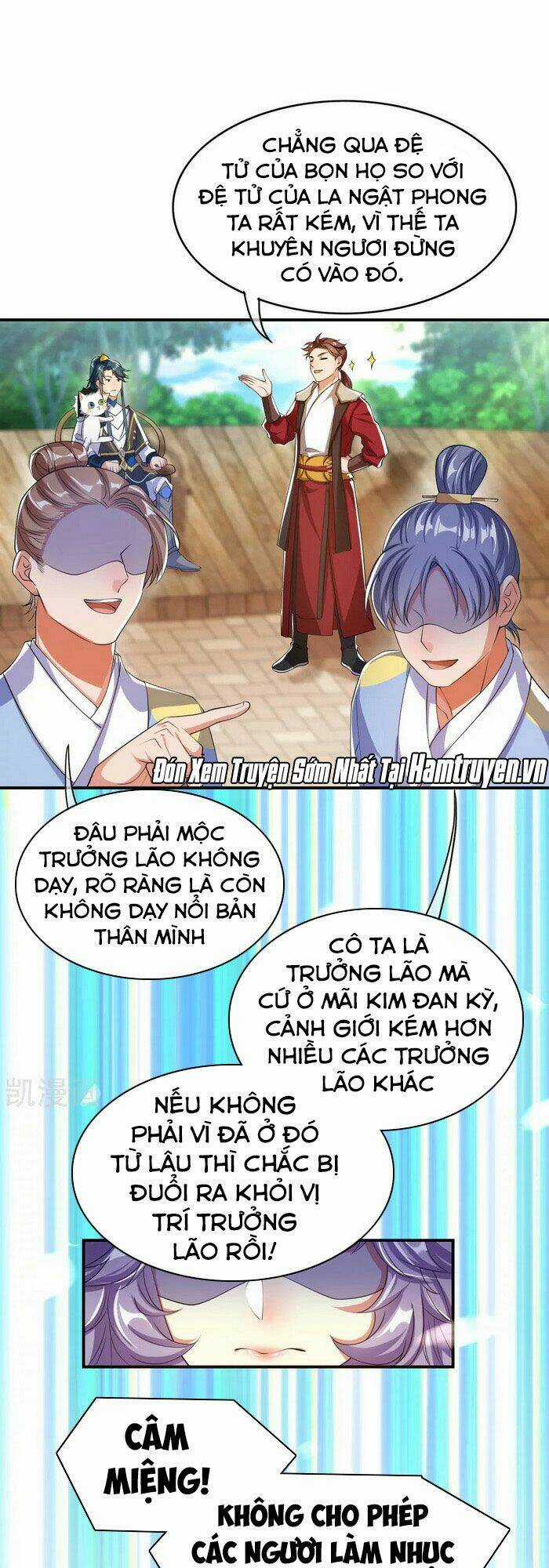Hài Đế Vi Tôn Chapter 31 trang 7