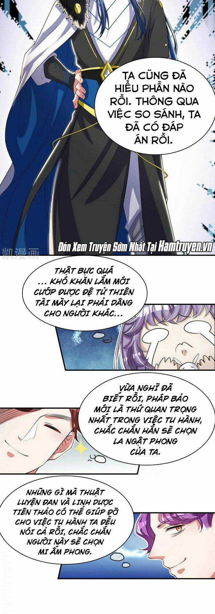 Hài Đế Vi Tôn Chapter 31 trang 9