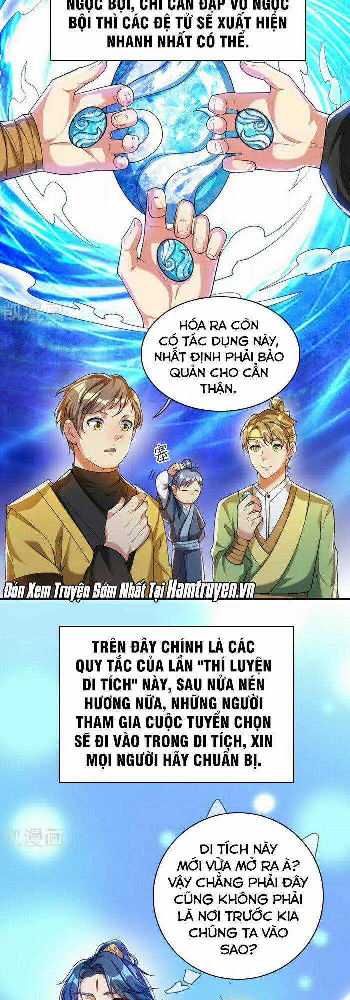 Hài Đế Vi Tôn Chapter 32 trang 10