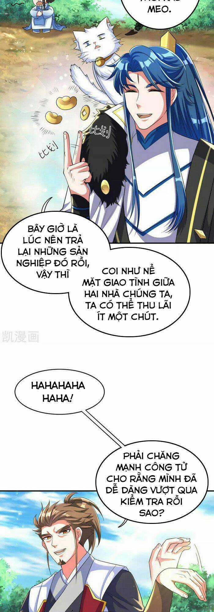 Hài Đế Vi Tôn Chapter 32 trang 16