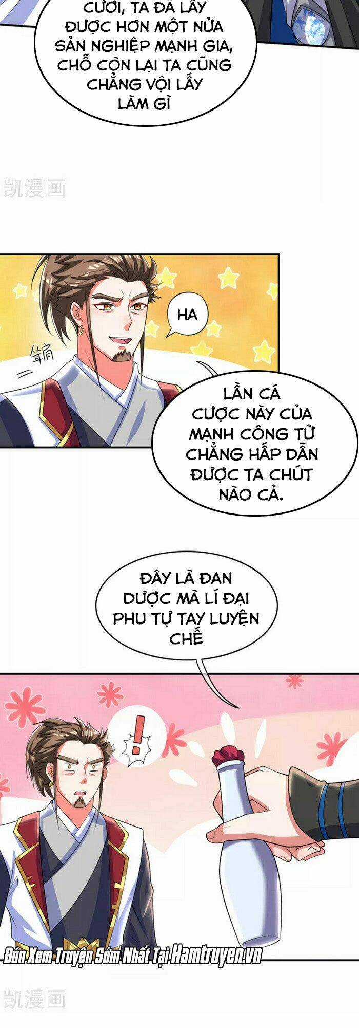 Hài Đế Vi Tôn Chapter 32 trang 18