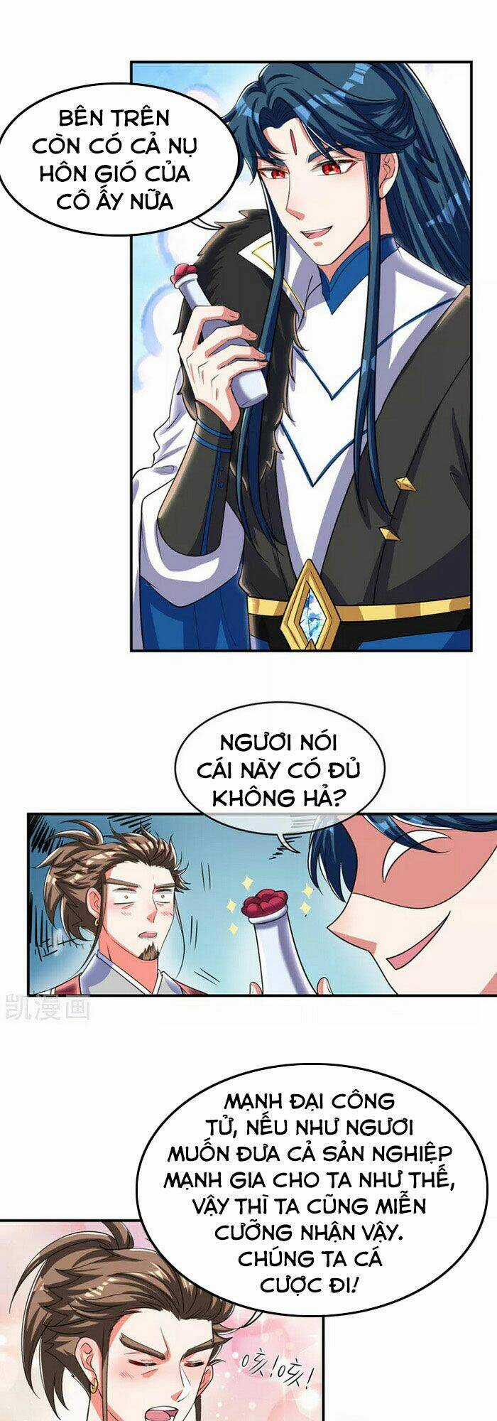 Hài Đế Vi Tôn Chapter 32 trang 19