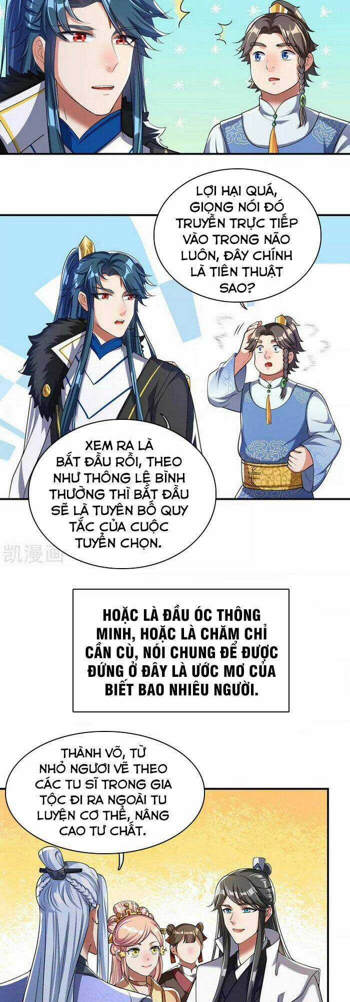 Hài Đế Vi Tôn Chapter 32 trang 6