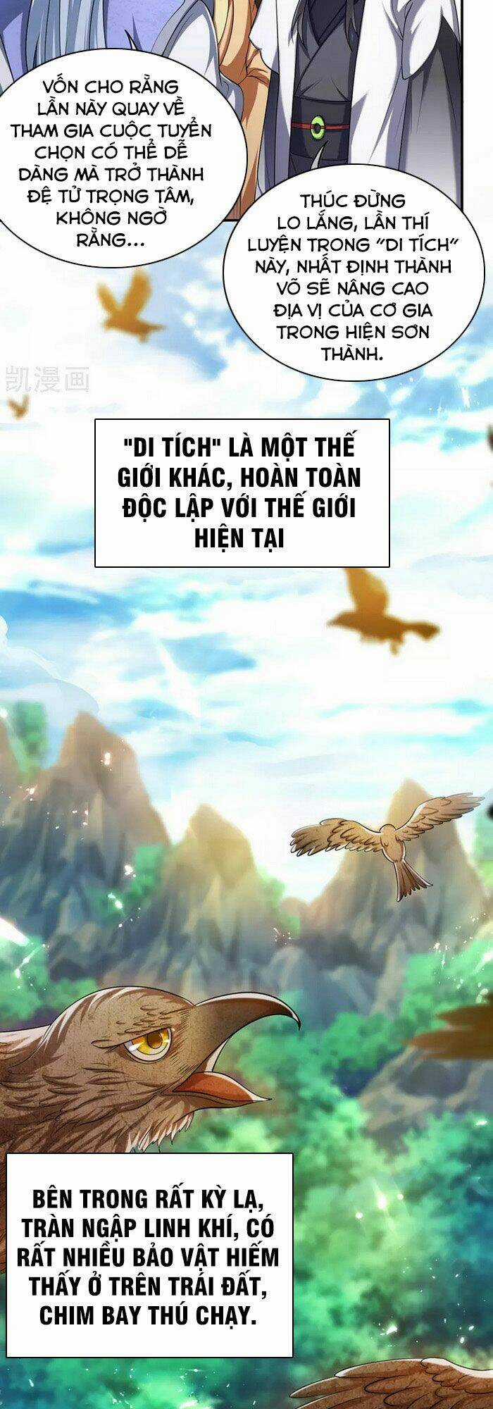 Hài Đế Vi Tôn Chapter 32 trang 7