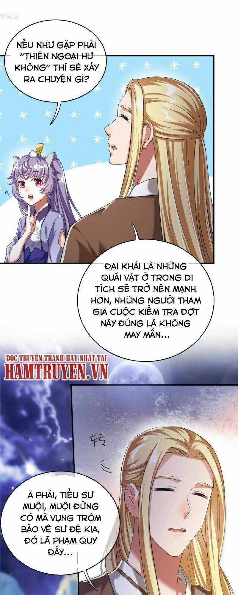 Hài Đế Vi Tôn Chapter 35 trang 1