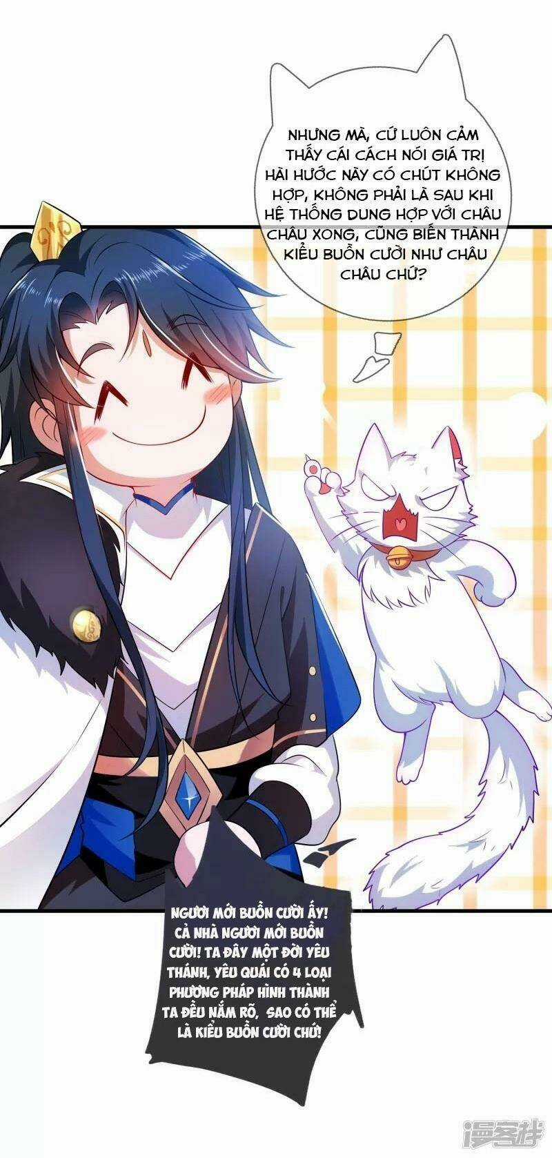 Hài Đế Vi Tôn Chapter 4 trang 11