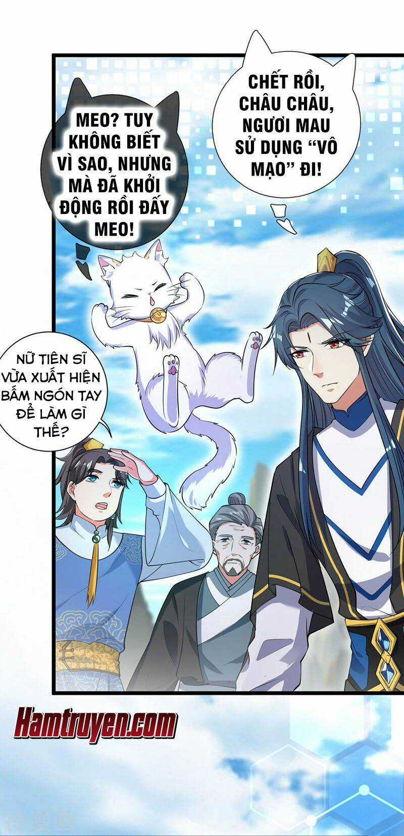 Hài Đế Vi Tôn Chapter 46 trang 35