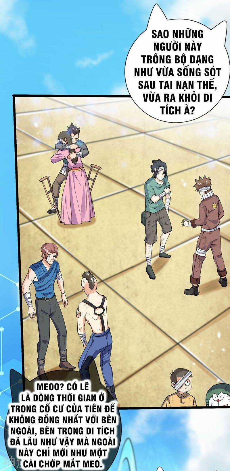 Hài Đế Vi Tôn Chapter 46 trang 5