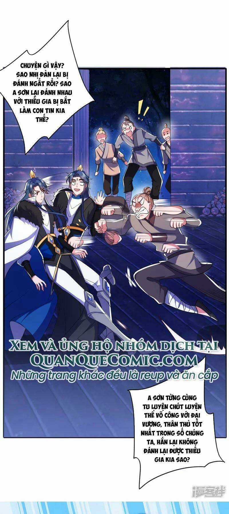 Hài Đế Vi Tôn Chapter 8 trang 12