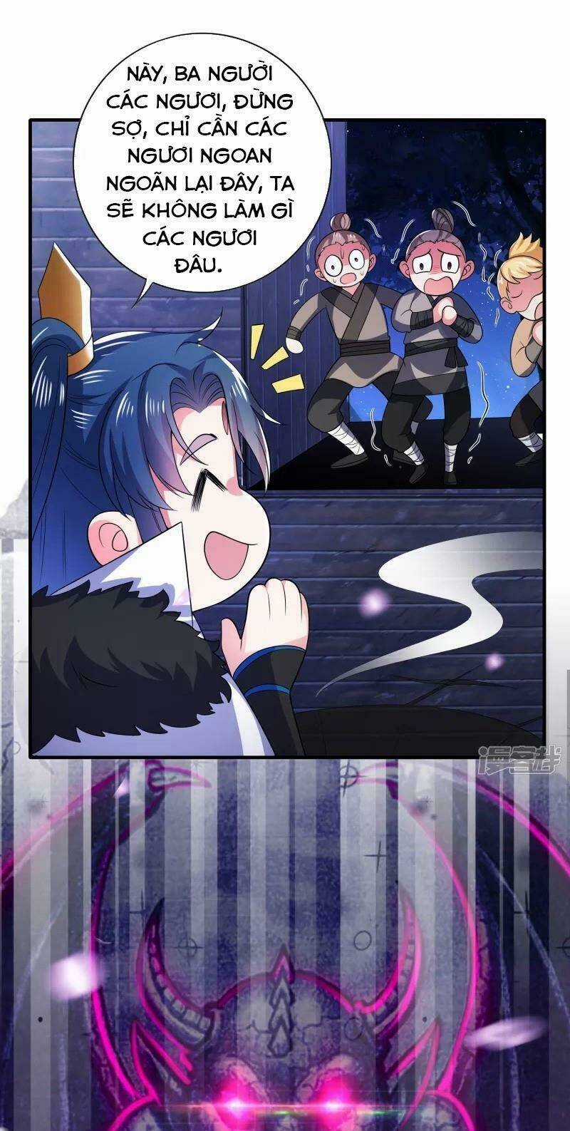 Hài Đế Vi Tôn Chapter 8 trang 22