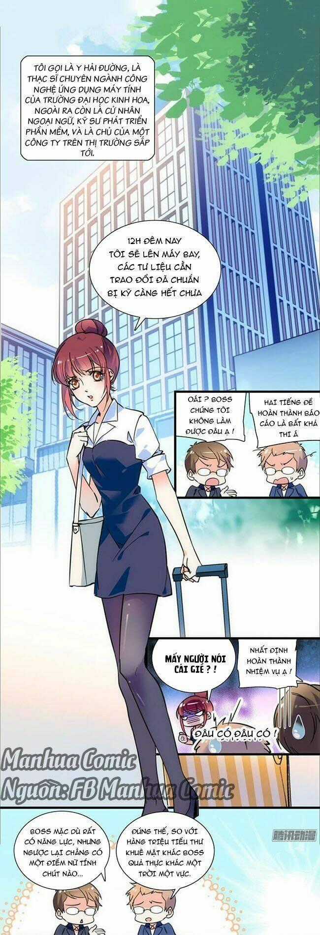 Hải Đường Lại Nở Chapter 0 trang 0