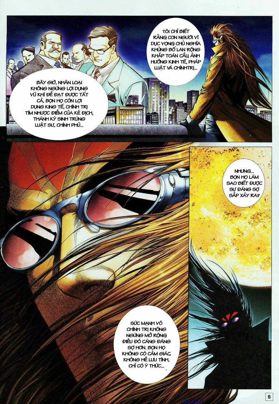 Hải Hổ 1 Chapter 1 trang 4