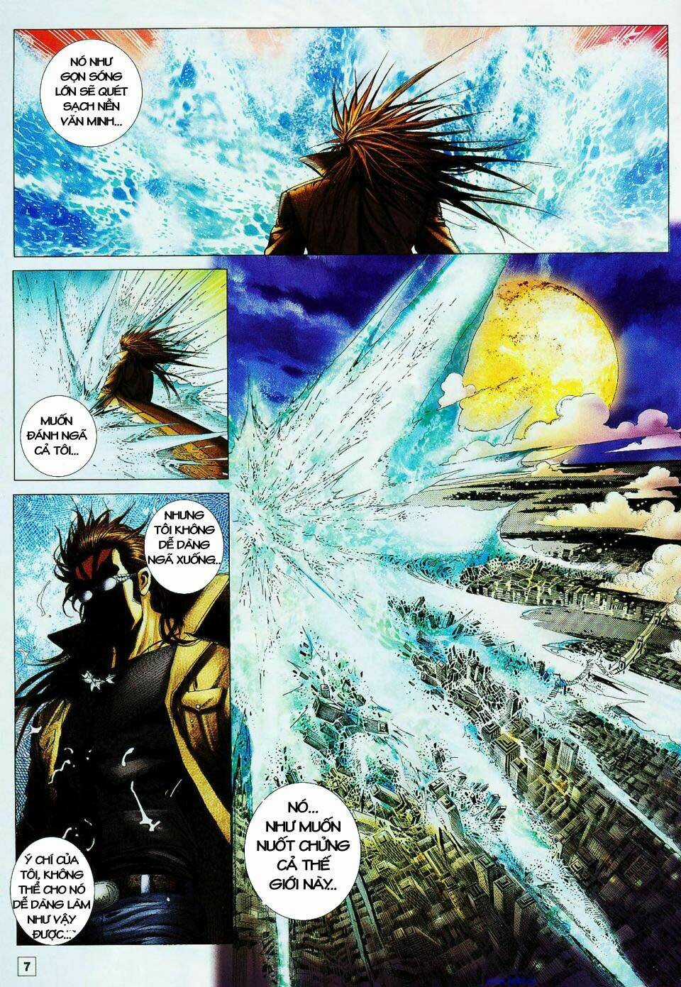 Hải Hổ 1 Chapter 1 trang 5