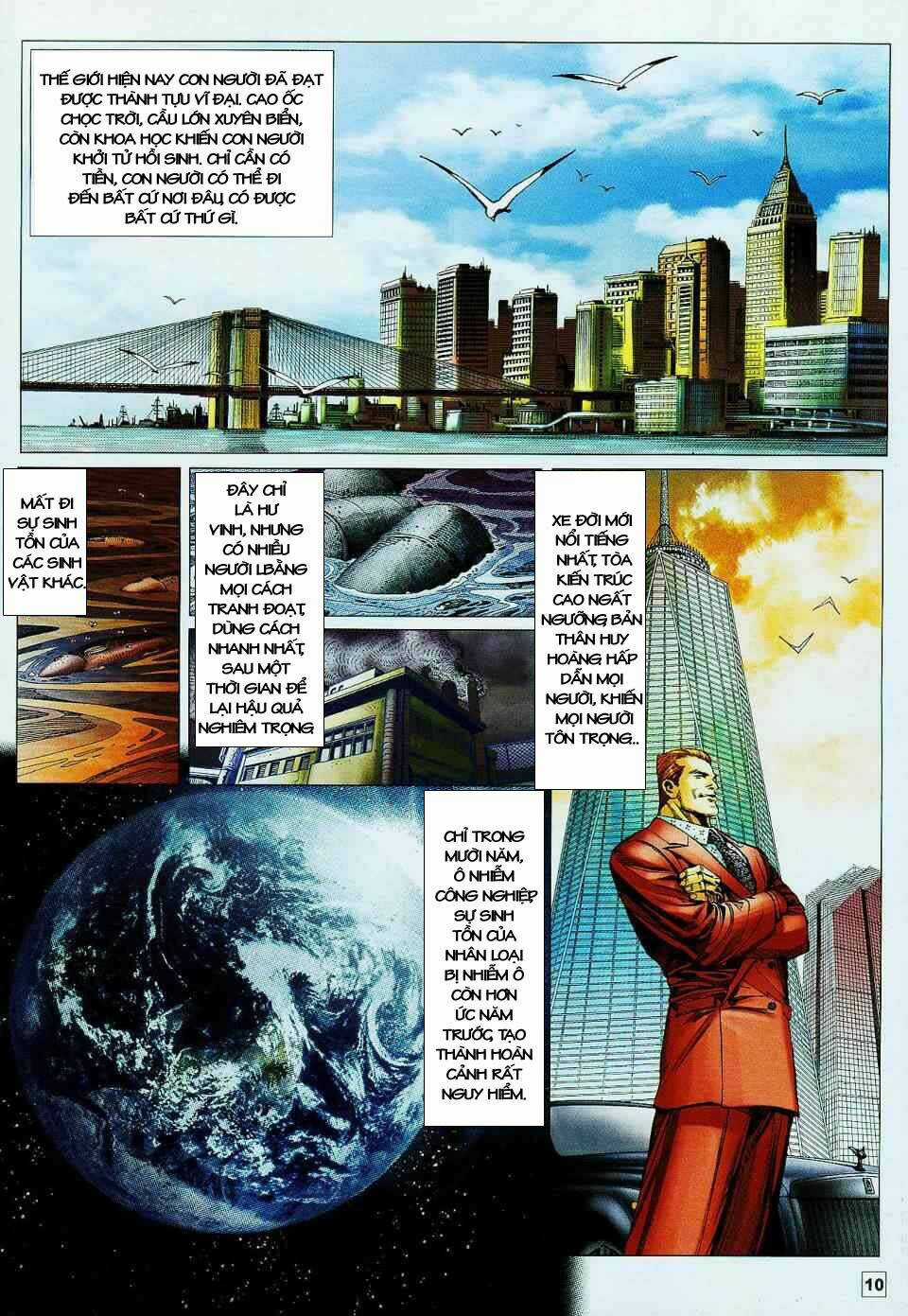 Hải Hổ 1 Chapter 1 trang 8