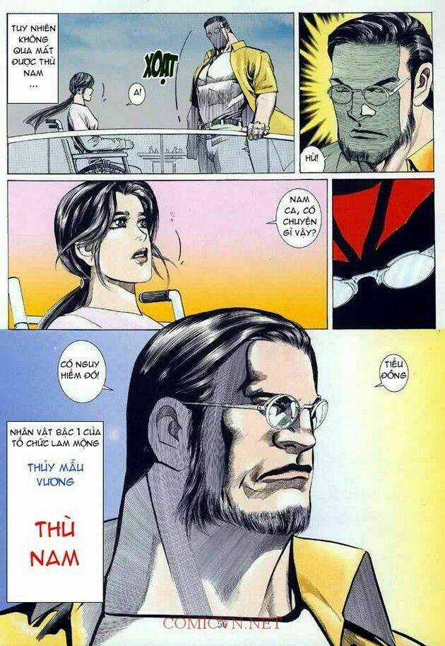 Hải Hổ 1 Chapter 10 trang 21