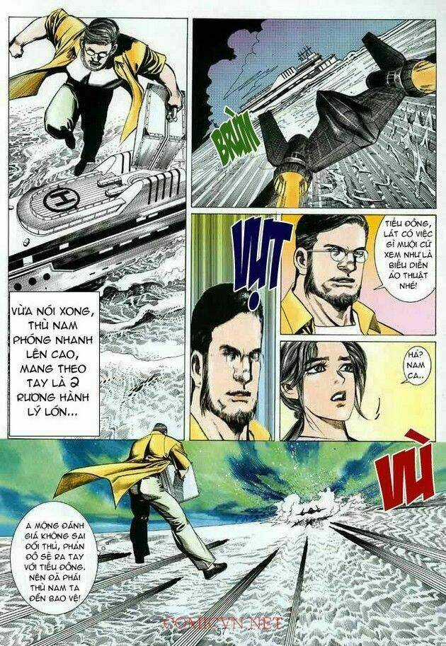 Hải Hổ 1 Chapter 10 trang 22