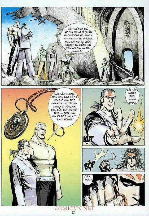 Hải Hổ 1 Chapter 10 trang 8