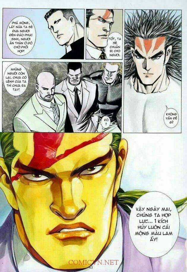 Hải Hổ 1 Chapter 10 trang 9