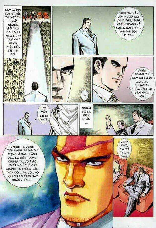 Hải Hổ 1 Chapter 12 trang 19