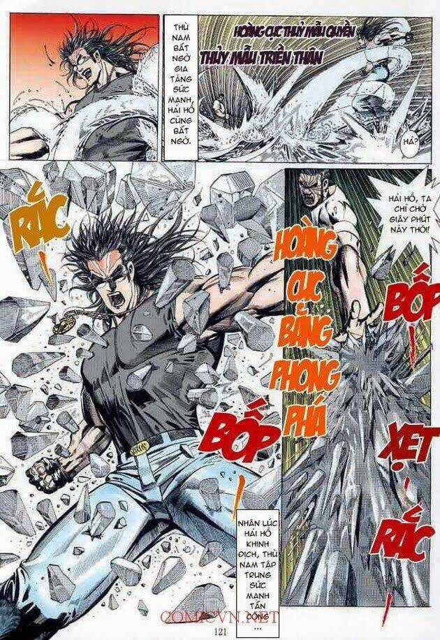 Hải Hổ 1 Chapter 12 trang 23