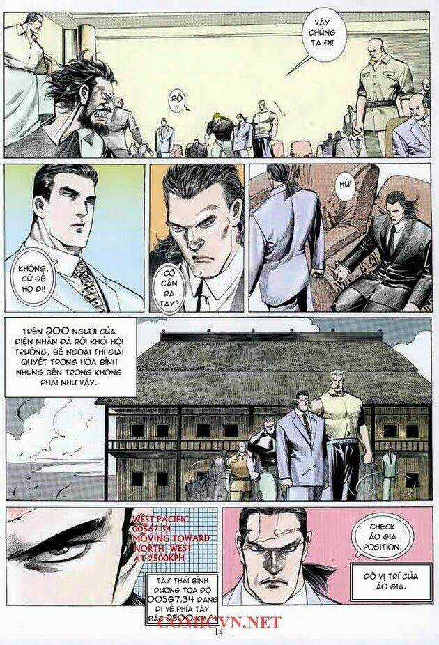 Hải Hổ 1 Chapter 13 trang 10