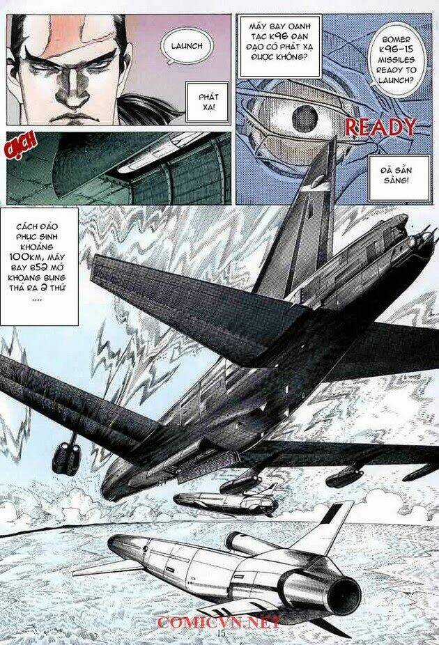 Hải Hổ 1 Chapter 13 trang 11