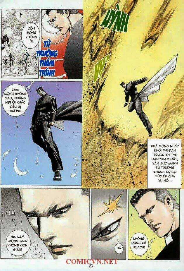 Hải Hổ 1 Chapter 13 trang 18