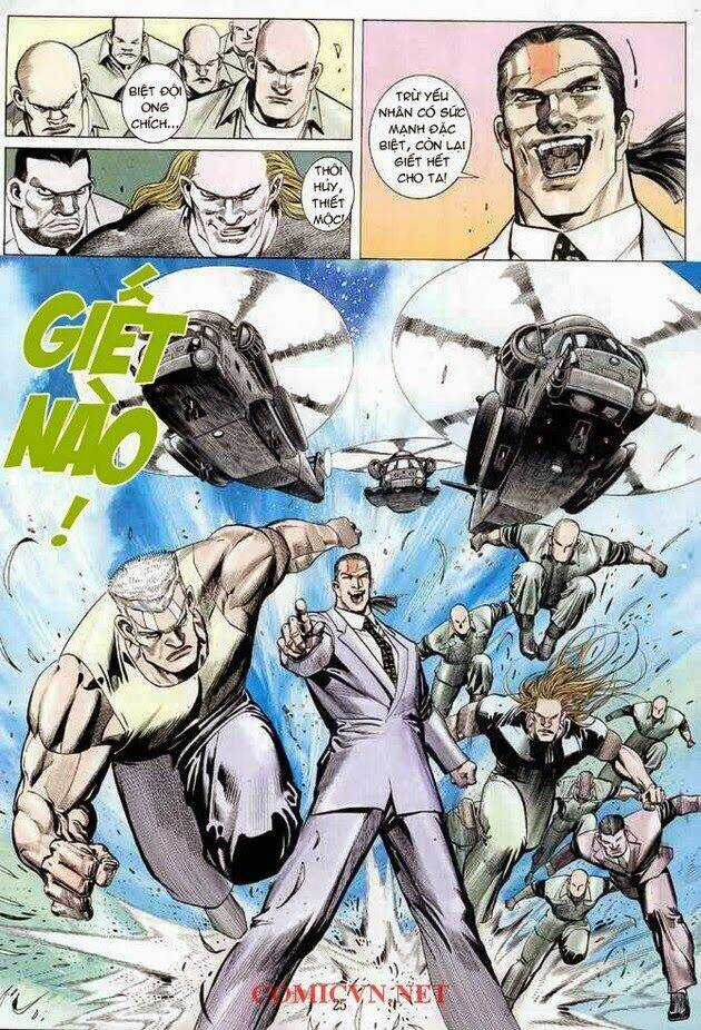 Hải Hổ 1 Chapter 13 trang 20