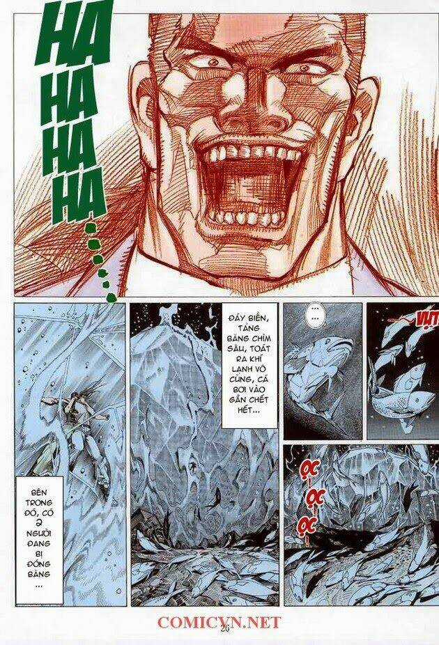 Hải Hổ 1 Chapter 13 trang 21