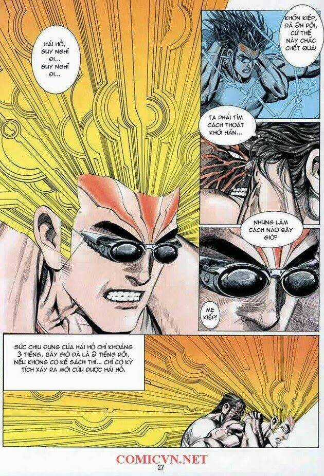 Hải Hổ 1 Chapter 13 trang 22