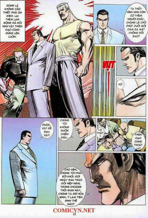 Hải Hổ 1 Chapter 13 trang 9