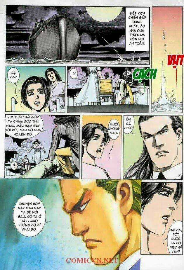 Hải Hổ 1 Chapter 14 trang 27