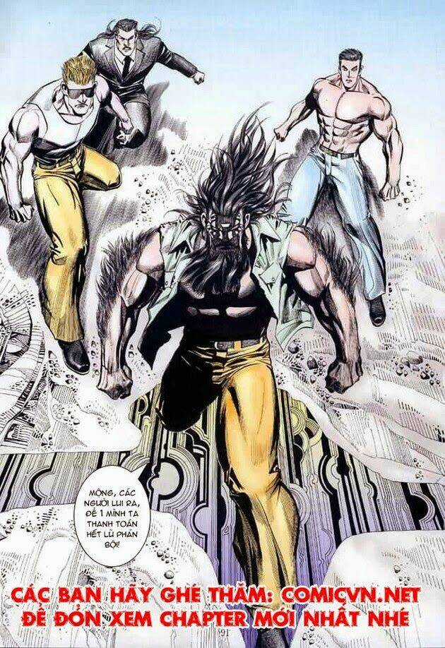 Hải Hổ 1 Chapter 15 trang 27