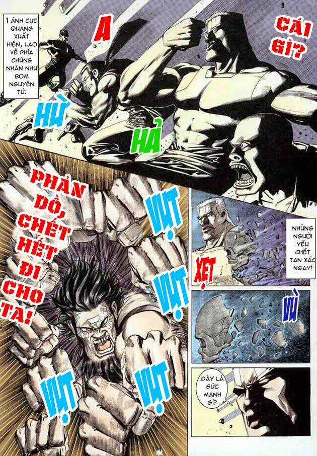 Hải Hổ 1 Chapter 16 trang 10