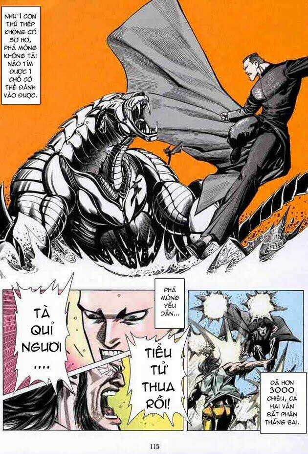 Hải Hổ 1 Chapter 16 trang 21