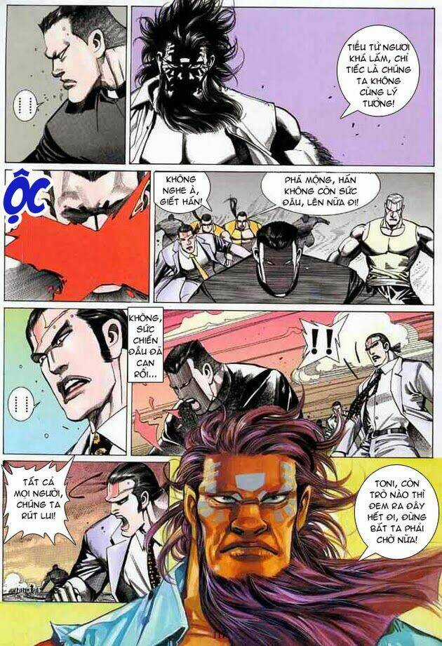 Hải Hổ 1 Chapter 16 trang 23