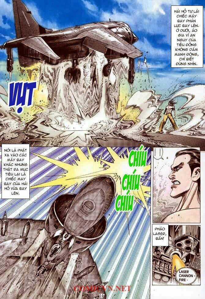 Hải Hổ 1 Chapter 17 trang 10