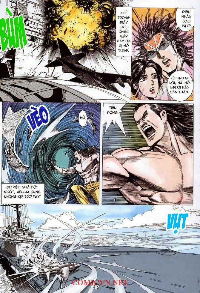 Hải Hổ 1 Chapter 17 trang 11