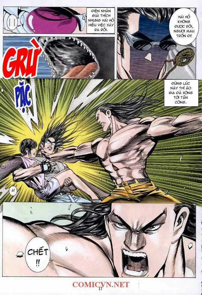 Hải Hổ 1 Chapter 17 trang 13