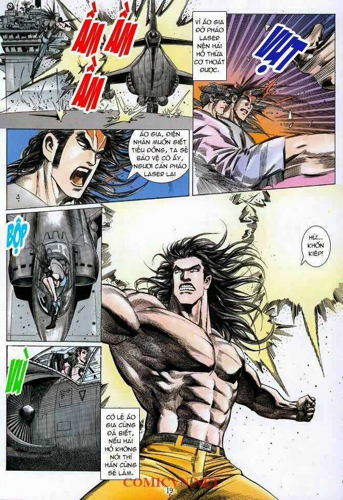 Hải Hổ 1 Chapter 17 trang 15