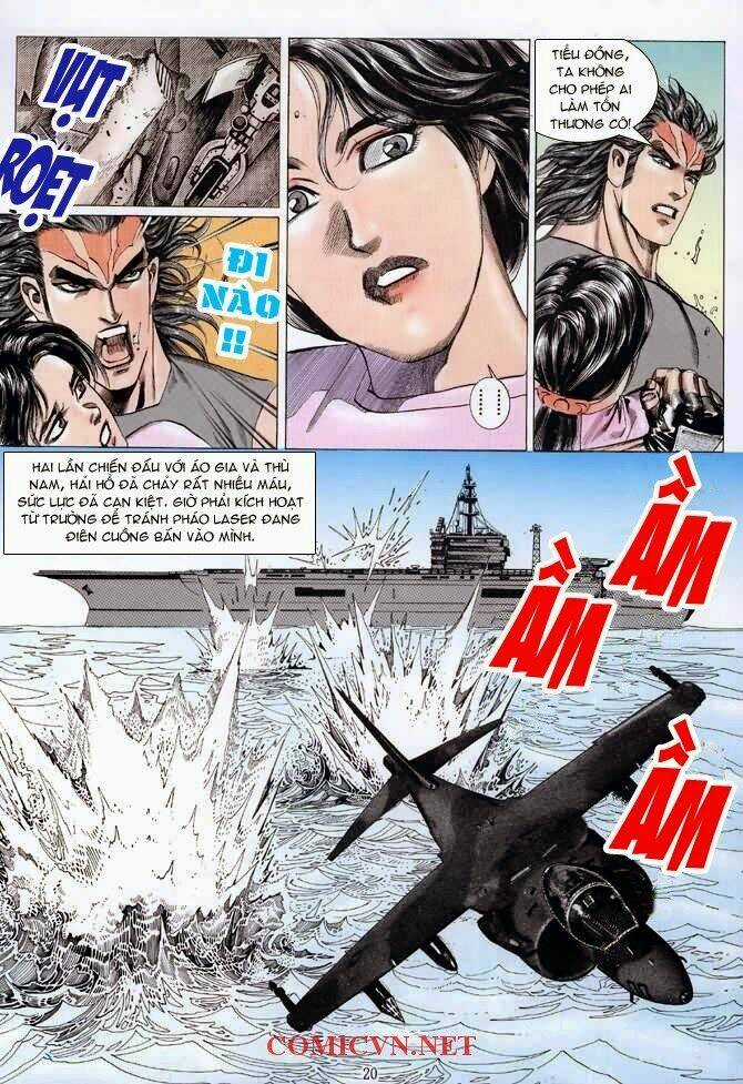 Hải Hổ 1 Chapter 17 trang 16