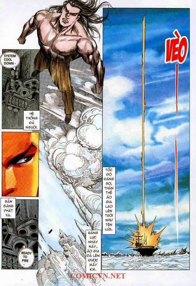 Hải Hổ 1 Chapter 17 trang 18