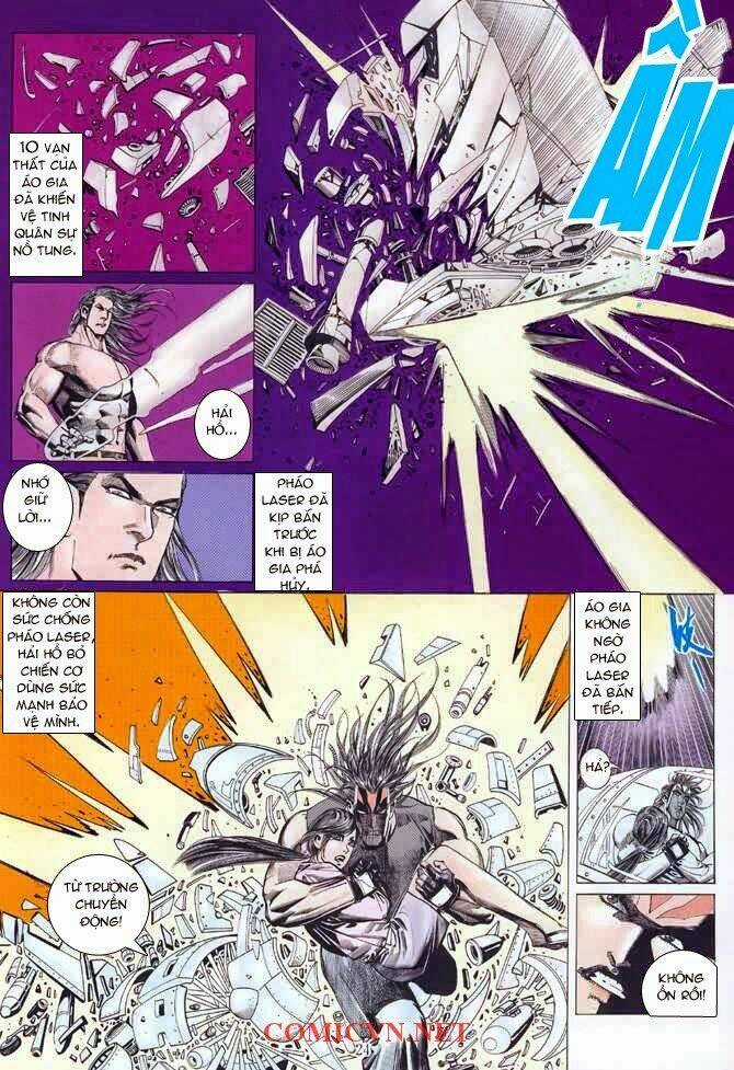 Hải Hổ 1 Chapter 17 trang 20