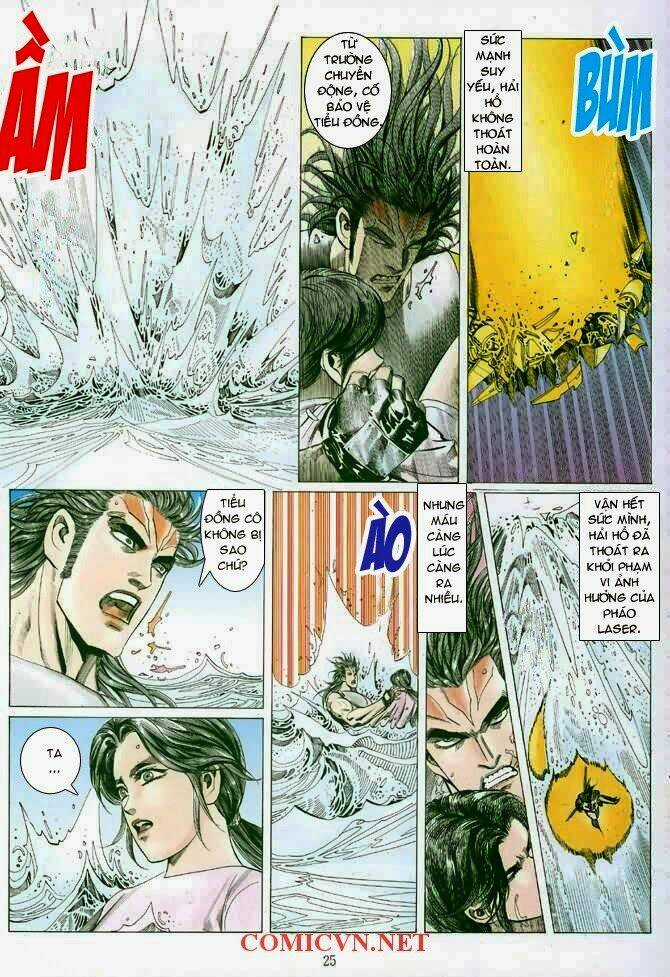 Hải Hổ 1 Chapter 17 trang 21