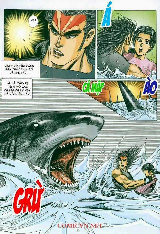 Hải Hổ 1 Chapter 17 trang 22